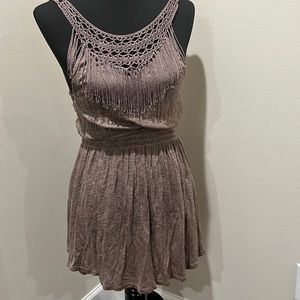 L* space collection mini dress
